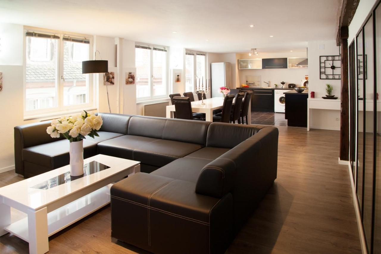 Le Corbeau - Grand Appartement Strasbourg Centre, Calme Dış mekan fotoğraf