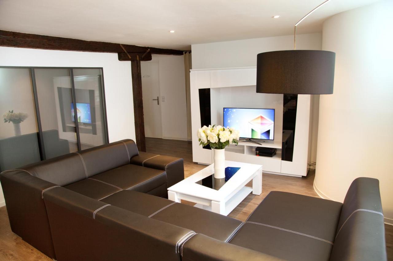 Le Corbeau - Grand Appartement Strasbourg Centre, Calme Dış mekan fotoğraf