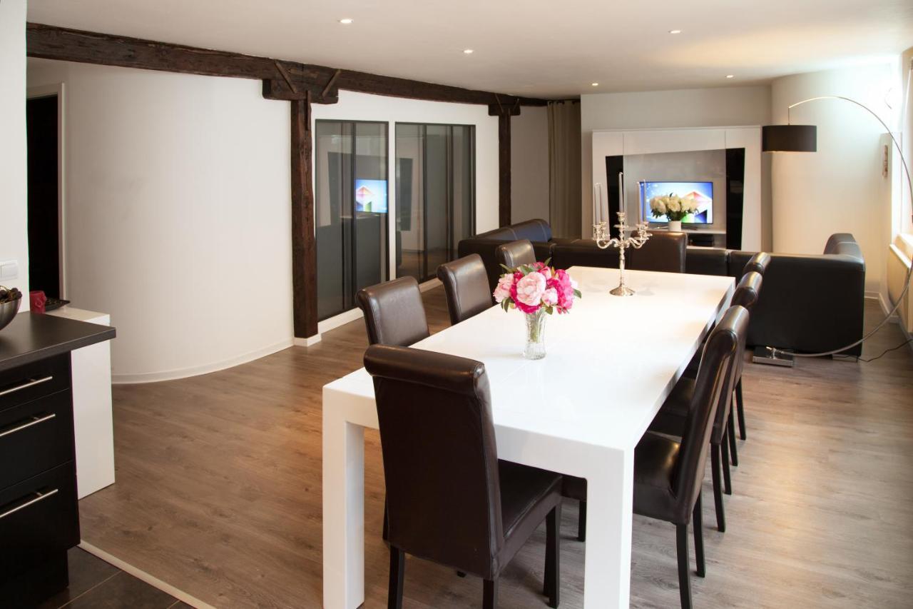 Le Corbeau - Grand Appartement Strasbourg Centre, Calme Dış mekan fotoğraf
