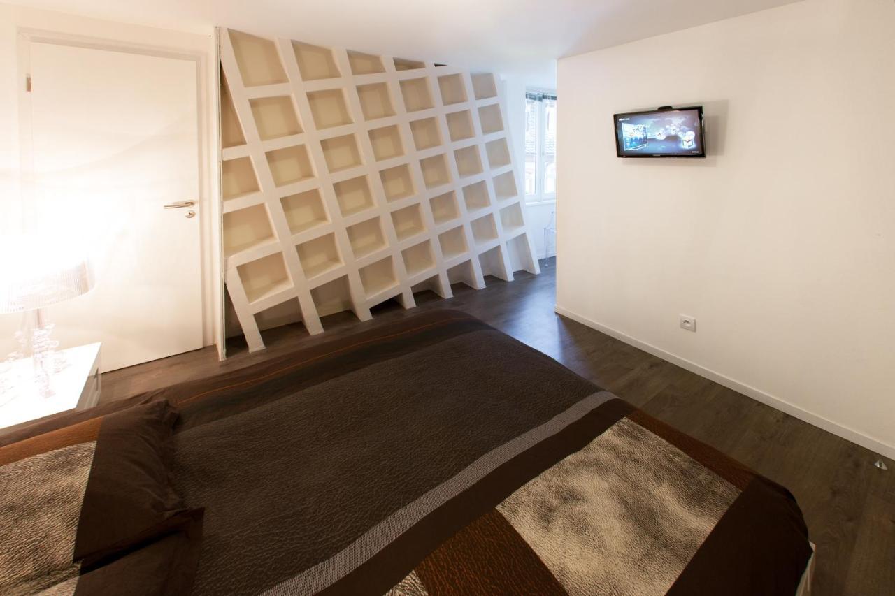 Le Corbeau - Grand Appartement Strasbourg Centre, Calme Dış mekan fotoğraf