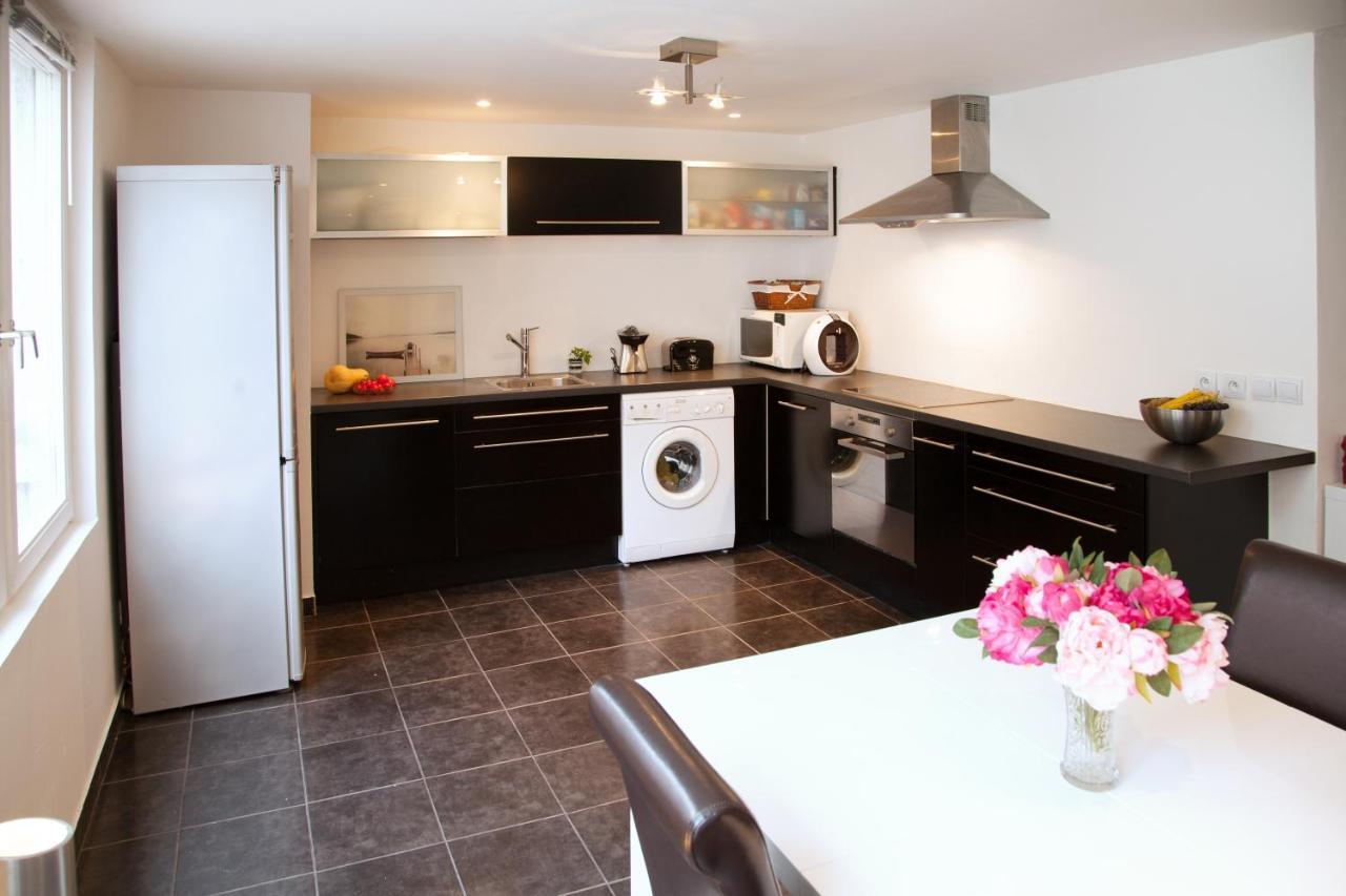 Le Corbeau - Grand Appartement Strasbourg Centre, Calme Dış mekan fotoğraf