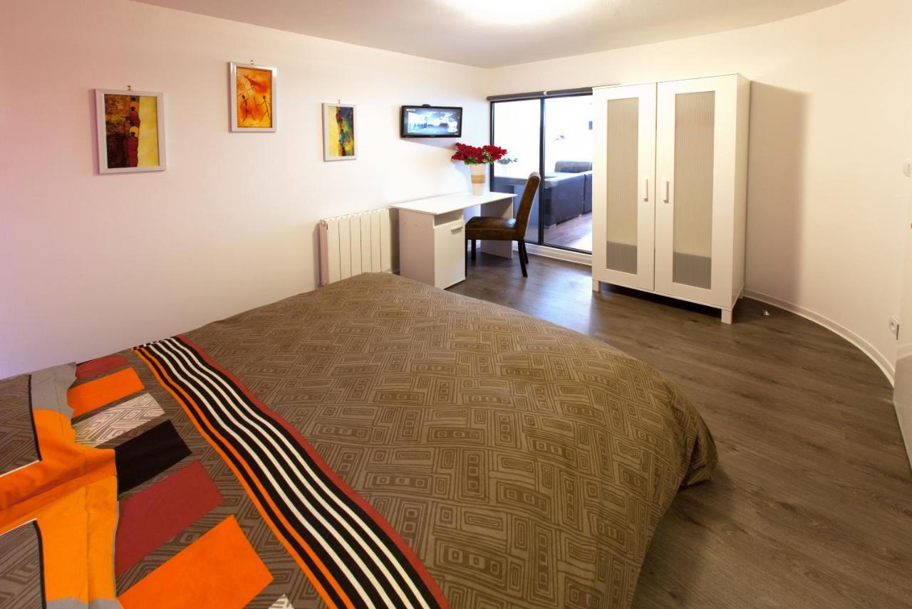 Le Corbeau - Grand Appartement Strasbourg Centre, Calme Dış mekan fotoğraf