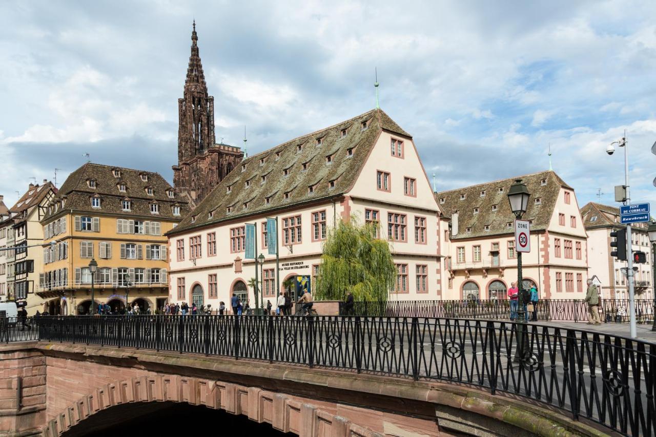 Le Corbeau - Grand Appartement Strasbourg Centre, Calme Dış mekan fotoğraf